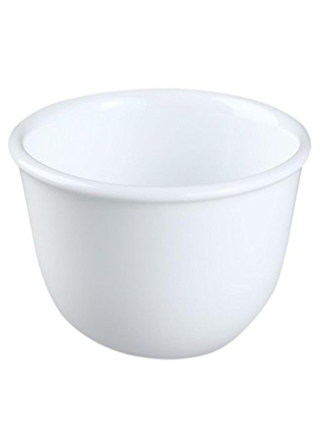 Corelle Coordinates Corelle Livingware Winter Frost White 11-Oz Dessert Bowl (Set of 4) by Corelle Coordinates - Image 1